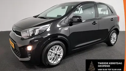 Zwart Gebruikt 2022 Kia Picanto Hatchback | € 15.250 (Eerlijke prijs)