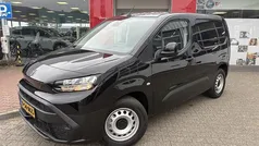 Zwart Nieuw 2025 Toyota Proace City Van | € 21.950 (Super prijs)