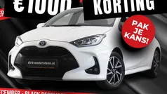 Wit Gebruikt 2024 Toyota Yaris Hybrid Hatchback | € 20.950 (Eerlijke prijs)