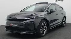 Zwart Nieuw 2025 Skoda Enyaq iV SportLine SUV | € 54.450 (Eerlijke prijs)