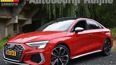 Rood Gebruikt 2022 Audi S3 S-Line Sedan | € 47.445 (Goede deal)