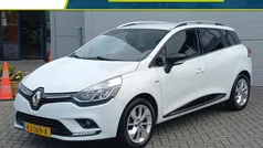 Wit Gebruikt 2017 Renault Clio GrandTour LIMITED Stationwagen | € 9.685 (Eerlijke prijs)