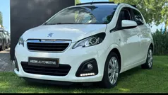 Wit Gebruikt 2019 Peugeot 108 Active Hatchback | € 9.745 (Eerlijke prijs)