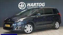 Blauw Gebruikt 2015 Peugeot 5008 Style MPV | € 7.850 (Eerlijke prijs)