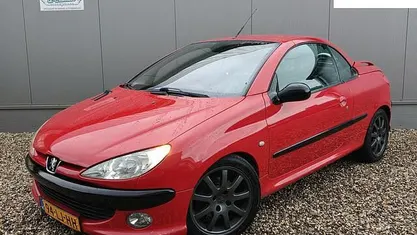 Occasion Peugeot 206 CC 109 PK (80 kW) 2003 Cabriolet
