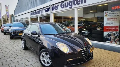 Occasion Alfa Romeo MiTo Distinctive 105 PK (77 kW) 2010 Zwart Hatchback