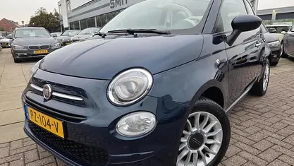 Occasion Fiat 500C Pop Star 69 PK (50 kW) 2017 Blauw Cabriolet