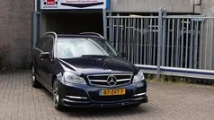 Blauw Gebruikt 2012 Mercedes C250 Business Stationwagen | € 9.300 (Super prijs)