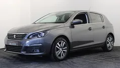 Grijs Gebruikt 2020 Peugeot 308 Allure Hatchback | € 10.450 (Goede deal)