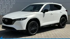 Wit Nieuw 2024 Mazda CX-5 Homura-Line SUV | € 42.900 (Eerlijke prijs)