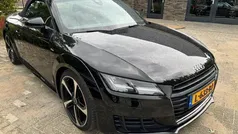 Zwart Gebruikt 2016 Audi TT S-Line Cabriolet | € 25.998 (Super prijs)