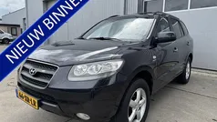 Zwart Gebruikt 2007 Hyundai Santa Fe Style SUV | € 5.450 (Goede deal)
