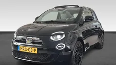 Zwart Nieuw 2025 Fiat 500e La Prima Cabriolet | € 31.440 (Eerlijke prijs)