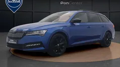 Blauw Gebruikt 2020 Skoda Superb Business Line Stationwagen | € 24.750 (Goede deal)