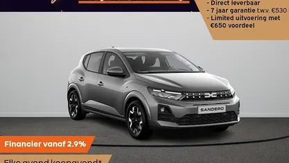 Occasion 2025 Dacia Sandero Journey Hatchback | € 25.675 (Eerlijke prijs)