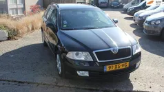 Zwart Gebruikt 2007 Skoda Octavia Business Line Stationwagen | € 2.650 (Eerlijke prijs)