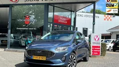 Blauw Gebruikt 2022 Ford Fiesta ST-Line Hatchback | € 15.895 (Eerlijke prijs)