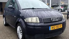 Blauw Gebruikt 2003 Audi A2 Hatchback | € 1.899 (Eerlijke prijs)