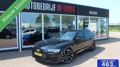 Zwart Gebruikt 2019 Audi A6 S-Line Stationwagen | € 33.950 (Eerlijke prijs)