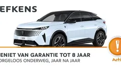 Wit Nieuw 2025 Peugeot e-3008 Avantage SUV | € 44.925 (Eerlijke prijs)