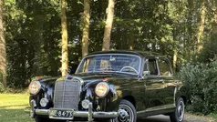 Zwart Gebruikt 1958 Mercedes 219 | € 28.500