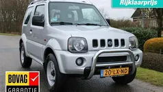 Gebruikt 2003 Suzuki Jimny Limited SUV | € 8.850 (Eerlijke prijs)