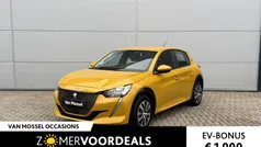 Geel Gebruikt 2021 Peugeot e-208 Active Hatchback | € 14.940 (Goede deal)