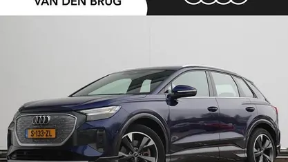 Blauw Gebruikt 2023 Audi Q4 e-tron Advanced SUV | € 34.900 (Eerlijke prijs)