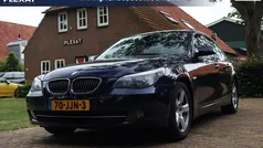 Blauw, metallic lak Gebruikt 2009 BMW 530 Sedan | € 10.945 (Eerlijke prijs)