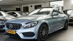 Grijs Gebruikt 2016 Mercedes C180 AMG Sedan | € 19.950 (Eerlijke prijs)