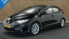 Zwart Gebruikt 2013 Honda Civic Sport Hatchback | € 7.450 (Eerlijke prijs)