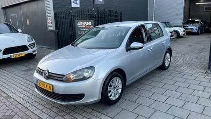 Occasion VW Golf VI Comfortline 105 PK (77 kW) 2011 Grijs Hatchback