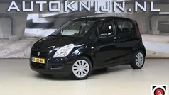 Zwart Gebruikt 2012 Suzuki Splash Comfort Hatchback | € 7.995 (Goede deal)
