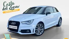 Wit Gebruikt 2014 Audi A1 Admired Hatchback | € 11.895 (Eerlijke prijs)
