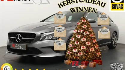 Grijs Gebruikt 2017 Mercedes CLA180 Shooting Brake Business Stationwagen | € 15.945 (Eerlijke prijs)