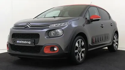 Grijs Gebruikt 2019 Citroën C3 PureTech Hatchback | € 10.925 (Eerlijke prijs)
