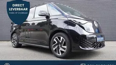Zwart Nieuw 2025 VW ID. Buzz Edition Van | € 51.170 (Eerlijke prijs)