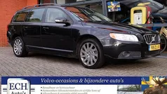 Zwart Gebruikt 2008 Volvo V70 Momentum Stationwagen | € 2.950
