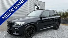 Zwart Gebruikt 2019 BMW X3 M Sport SUV | € 37.950 (Eerlijke prijs)