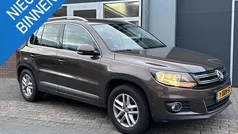 Bruin, metallic lak Gebruikt 2014 VW Tiguan Sport SUV | € 13.950 (Eerlijke prijs)