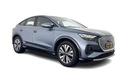 Occasion Audi Q4 Sportback e-tron Advanced 125 kW (170 PK) 2021 Blauw (metallic) SUV