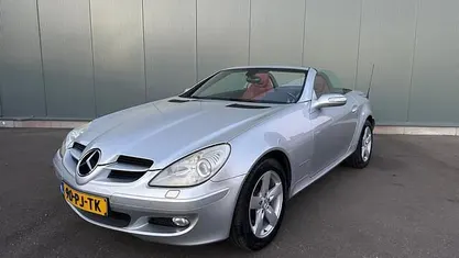 Grijs Gebruikt 2004 Mercedes SLK200 Cabriolet | € 4.495 (Eerlijke prijs)