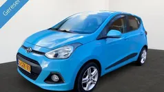 Blauw Gebruikt 2014 Hyundai i10 Comfort Hatchback | € 5.500 (Goede deal)