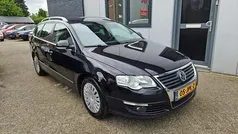 Zwart Gebruikt 2009 VW Passat Stationwagen | € 2.950 (Goede deal)