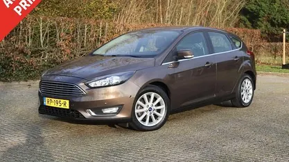 Occasion 2018 Ford Focus Titanium Hatchback | € 11.450 (Eerlijke prijs)