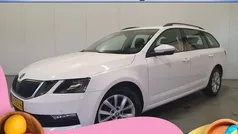 Wit Gebruikt 2017 Skoda Octavia Business Line Stationwagen | € 12.995 (Eerlijke prijs)