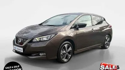 Occasion Nissan Leaf Tekna 110 kW (150 PK) 2019 Bruin Hatchback