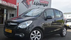 Zwart, metallic lak Gebruikt 2008 Opel Agila Enjoy Hatchback | € 3.499 (Eerlijke prijs)