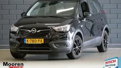 Zwart Gebruikt 2019 Opel Crossland X Selection SUV | € 12.500 (Eerlijke prijs)