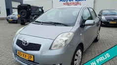Grijs Gebruikt 2007 Toyota Yaris Sol Hatchback | € 3.950 (Eerlijke prijs)